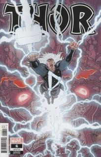 Thor #6 - okładka alternatywna