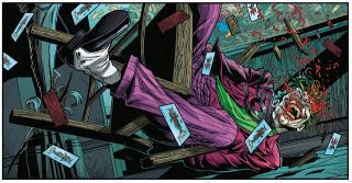 Batman: Three Jokers #1 - plansze