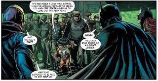 Batman: Three Jokers #1 - plansze
