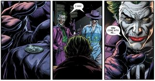 Batman: Three Jokers #1 - plansze