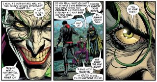 Batman: Three Jokers #1 - plansze
