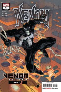 Venom #27 - okładka