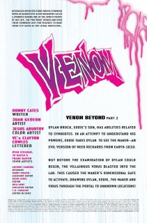 Venom #27 - plansze