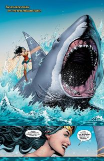Wonder Woman Annual #4 - plansze