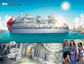 Wonder Woman Annual #4 - plansze