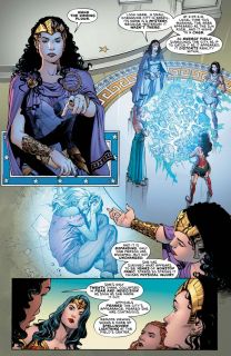 Wonder Woman Annual #4 - plansze