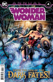 Wonder Woman Annual #4 - okładka