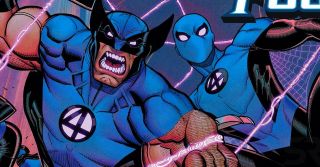 Fantastic Four #22 - plansze