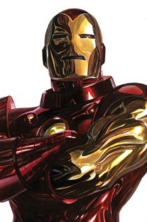 Iron Man #1 - okładka alternatywna