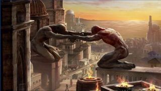 Black Adam - grafiki koncepcyjne