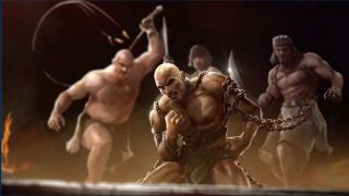 Black Adam - grafiki koncepcyjne