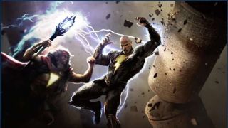 Black Adam - grafiki koncepcyjne