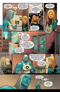 Captain Marvel #20 - plansze
