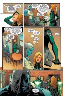Captain Marvel #20 - plansze