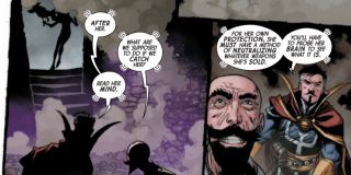 Dr. Strange #6 - plansze