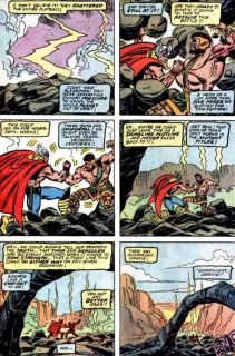 Thor vs. Herkules