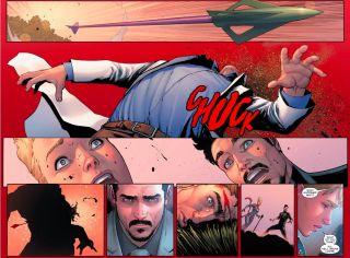 Hawkeye zabija Hulka