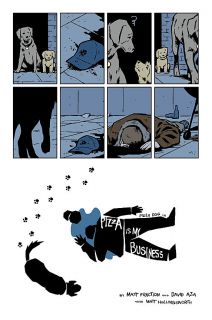 Hawkeye #11 - plansze