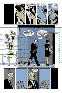 Hawkeye #11 - plansze