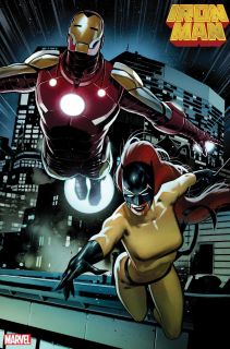 Iron Man #1 - plansze