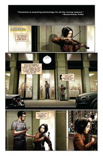 Iron Man #1 - plansze