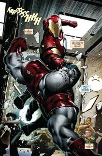 Iron Man #1 - plansze