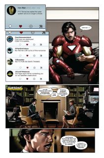 Iron Man #1 - plansze
