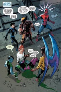 Fantastic Four #22 - plansze