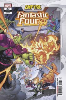 Fantastic Four #22 - okładka