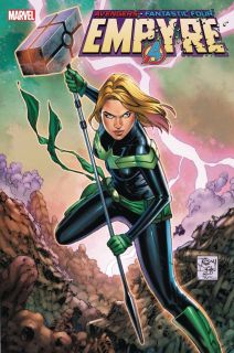 Empyre #4 - okładka alternatywna