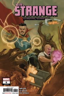 Dr. Strange #6 - okładka