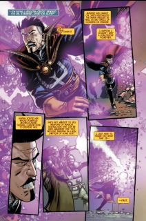Dr. Strange #6 - plansze