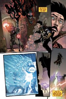 Dr. Strange #6 - plansze