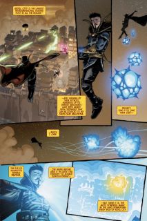 Dr. Strange #6 - plansze