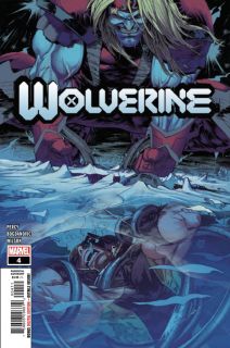 Wolverine #4 - okładka