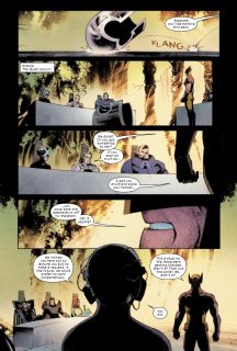 Wolverine #4 - plansze