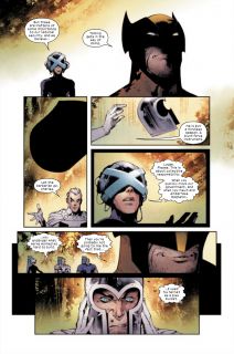 Wolverine #4 - plansze