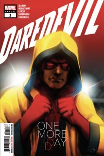 Daredevil Annual #1 - okładka