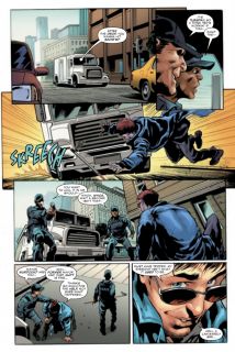 Daredevil Annual #1 - plansze