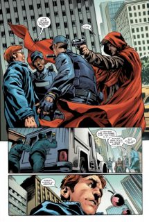 Daredevil Annual #1 - plansze