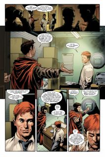 Daredevil Annual #1 - plansze