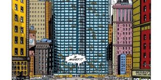 Thor podnosi wieżowiec