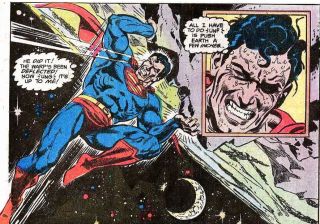 Superman unosi Ziemię