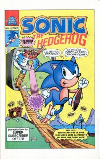 Sonic the Hedgehog