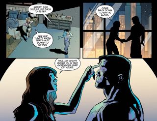 Injustice: Year Zero #5 - plansze