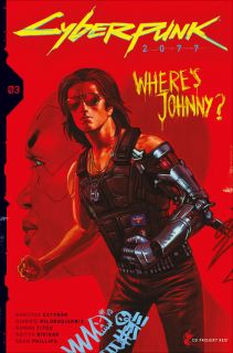 Cyberpunk 2077: Where's Johnny?