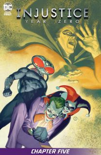 Injustice: Year Zero #5 - okładka