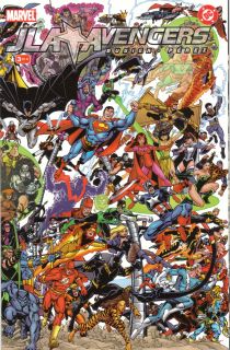 JLA/Avengers #3 - okładka