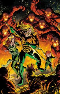 Aquaman #66 - okładka