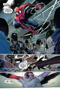 Amazing Spider-Man: The Sins of Norman Osborn #1 - plansze